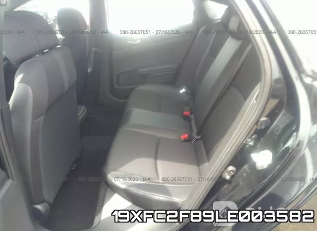 19XFC2F89LE003582 фото 9