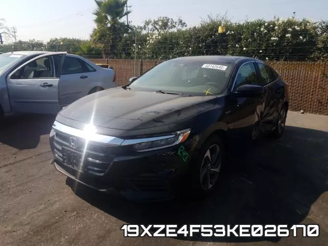 19XZE4F53KE026170 фото 3