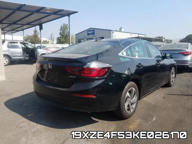 19XZE4F53KE026170 фото 5