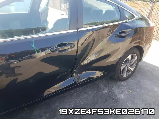 19XZE4F53KE026170 фото 10