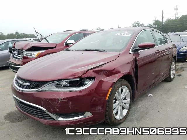 1C3CCCAB3HN506835 фото 3