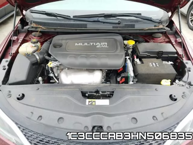 1C3CCCAB3HN506835 фото 8