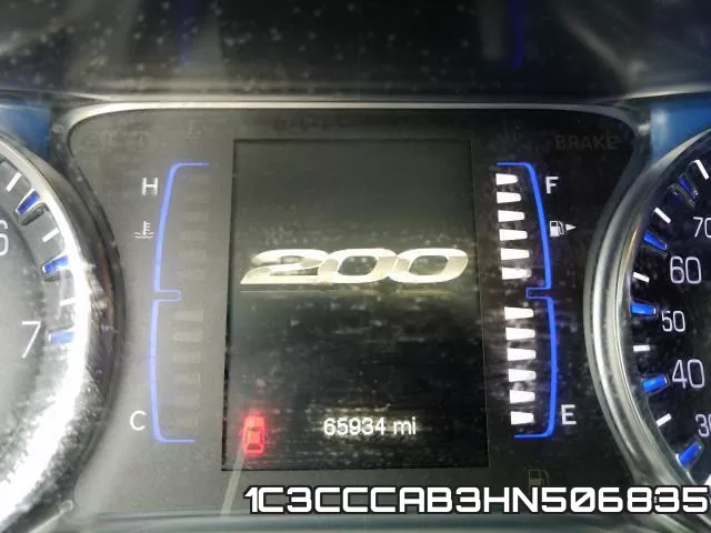 1C3CCCAB3HN506835 фото 9