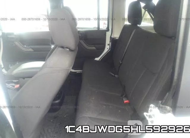 1C4BJWDG5HL592926 фото 9