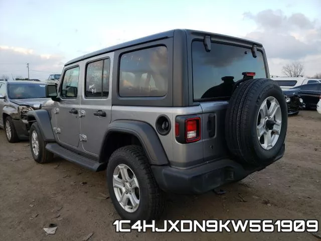 1C4HJXDN9KW561909 фото 4