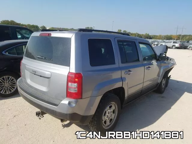 1C4NJRBB1HD141881 фото 5