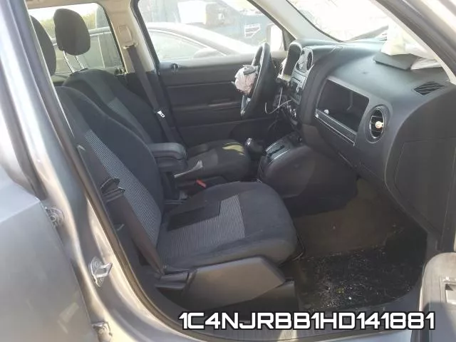 1C4NJRBB1HD141881 фото 6