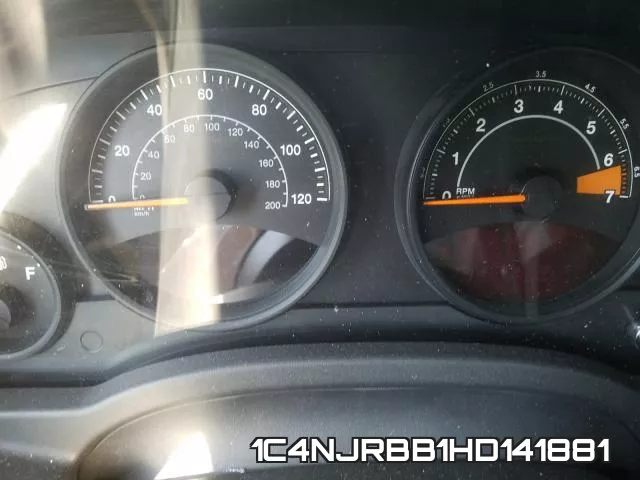 1C4NJRBB1HD141881 фото 9