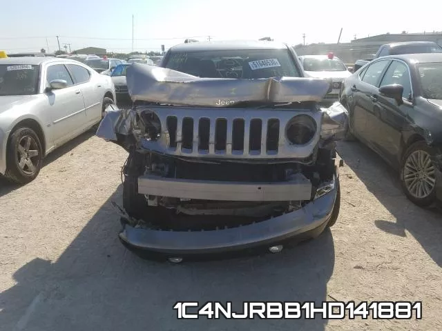 1C4NJRBB1HD141881 фото 10