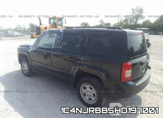 1C4NJRBB5HD197001 фото 4