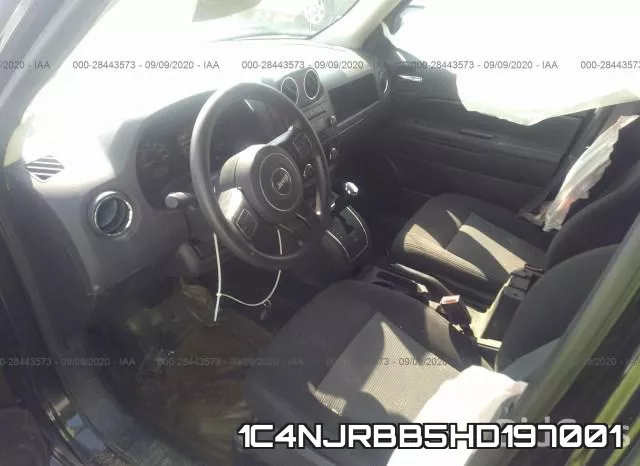 1C4NJRBB5HD197001 фото 6