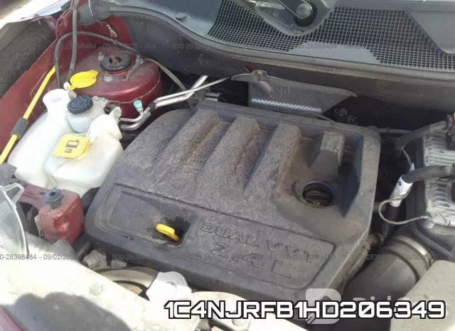 1C4NJRFB1HD206349 фото 2