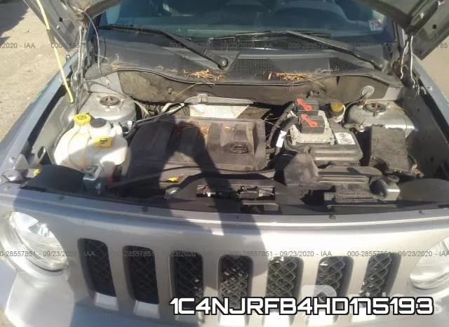 1C4NJRFB4HD175193 фото 2