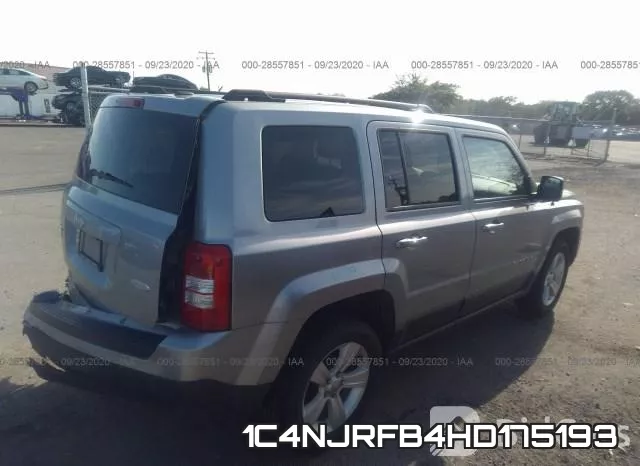 1C4NJRFB4HD175193 фото 5