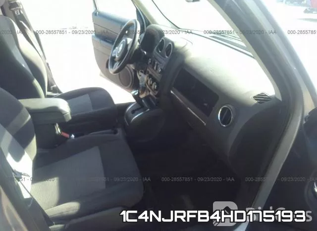 1C4NJRFB4HD175193 фото 6