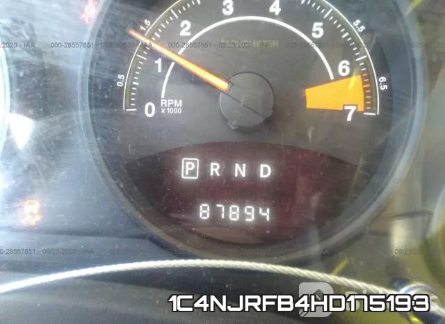 1C4NJRFB4HD175193 фото 8