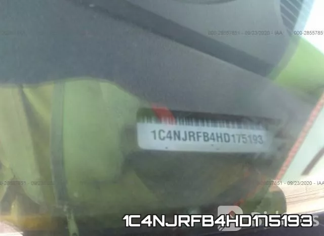 1C4NJRFB4HD175193 фото 10