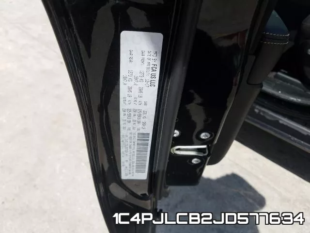 1C4PJLCB2JD577634 фото 2