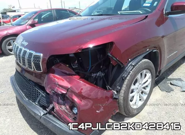 1C4PJLCB2KD428416 фото 7