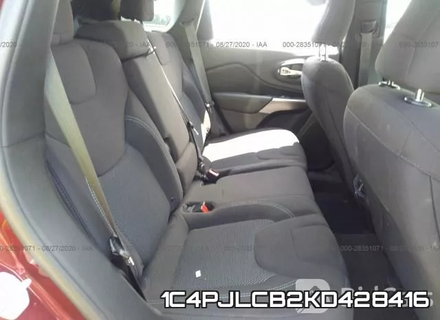 1C4PJLCB2KD428416 фото 9