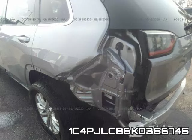 1C4PJLCB6KD366745 фото 7