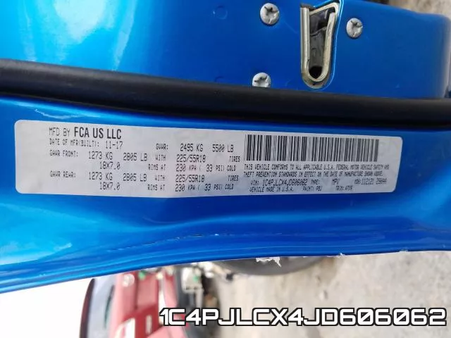 1C4PJLCX4JD606062 фото 2