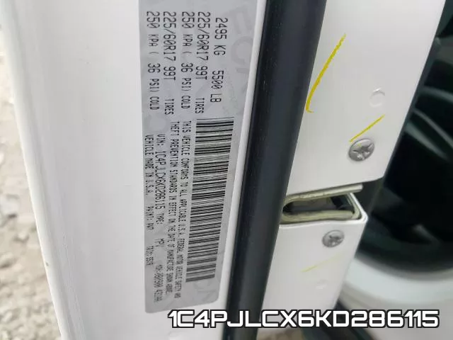 1C4PJLCX6KD286115 фото 2