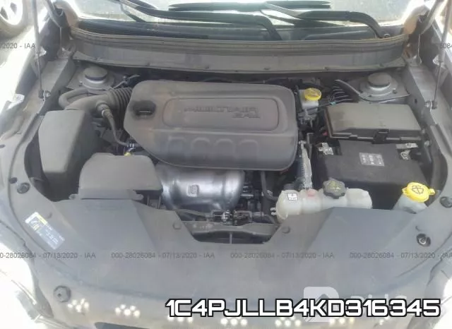 1C4PJLLB4KD316345 фото 2