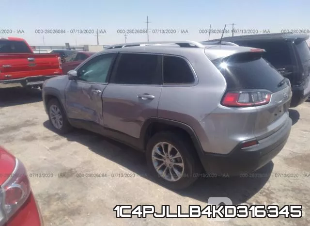 1C4PJLLB4KD316345 фото 4