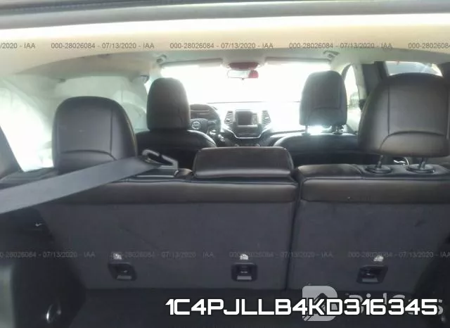 1C4PJLLB4KD316345 фото 9