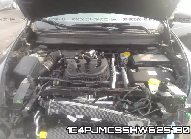 1C4PJMCS5HW625180 фото 2