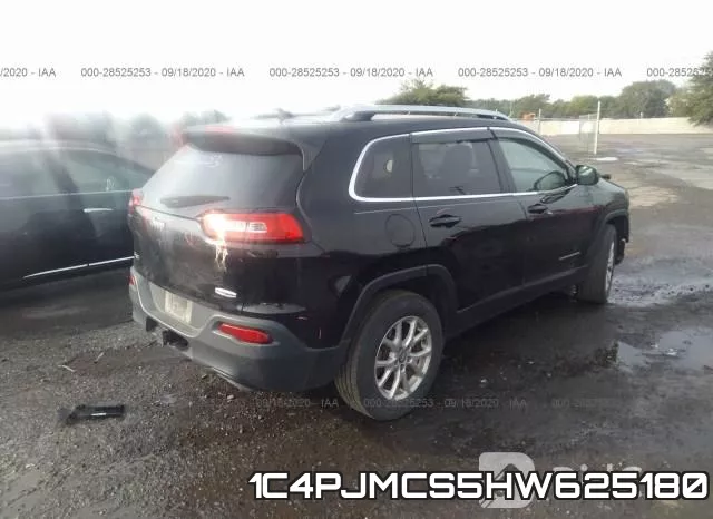 1C4PJMCS5HW625180 фото 5