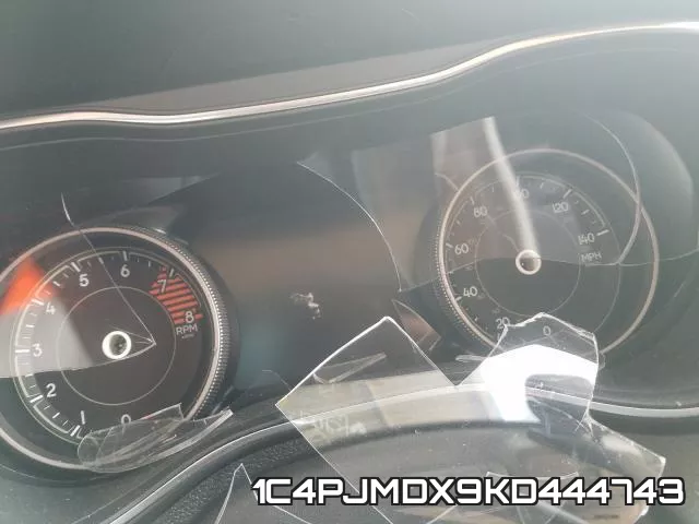 1C4PJMDX9KD444743 фото 9