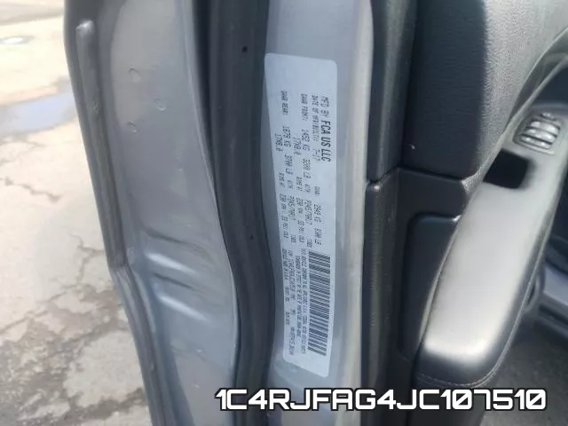 1C4RJFAG4JC107510 фото 2