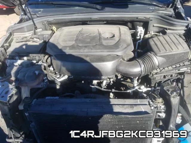 1C4RJFBG2KC831969 фото 7