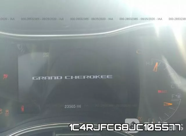 1C4RJFCG8JC105577 фото 8