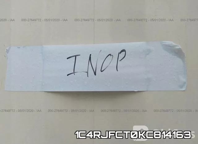 1C4RJFCT0KC814163 фото 8