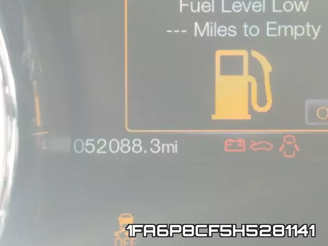 1FA6P8CF5H5281141 фото 9