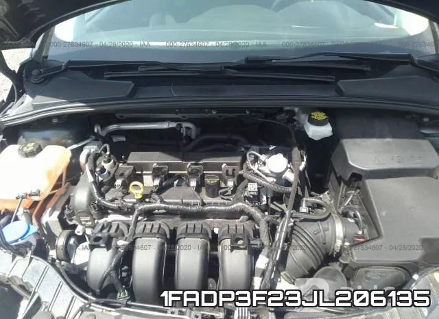 1FADP3F23JL206135 фото 2