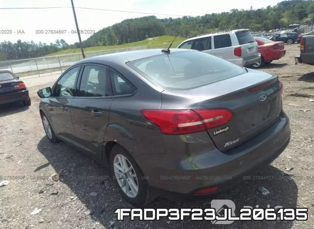 1FADP3F23JL206135 фото 4