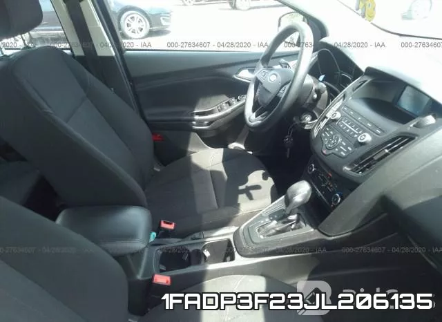 1FADP3F23JL206135 фото 6