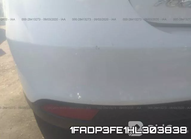 1FADP3FE1HL303838 фото 7
