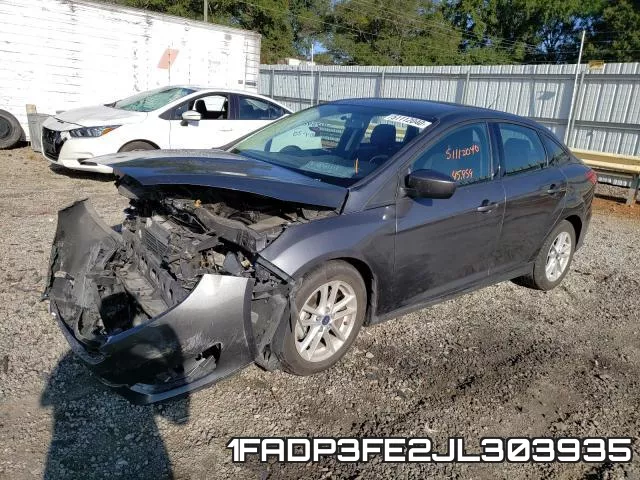 1FADP3FE2JL303935 фото 3