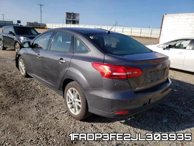 1FADP3FE2JL303935 фото 4