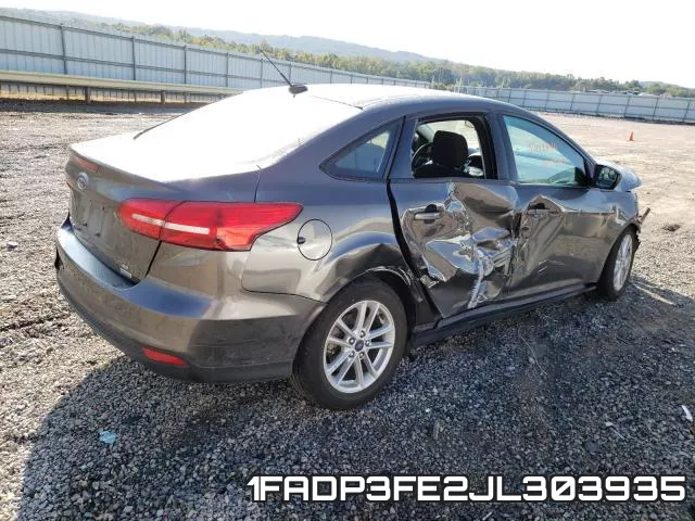 1FADP3FE2JL303935 фото 5