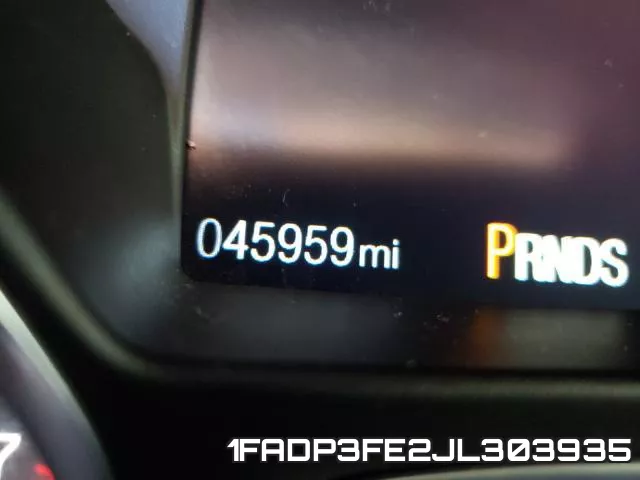 1FADP3FE2JL303935 фото 9