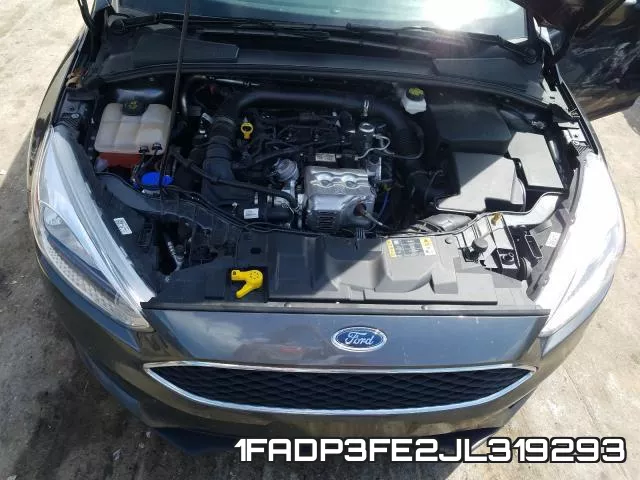 1FADP3FE2JL319293 фото 7