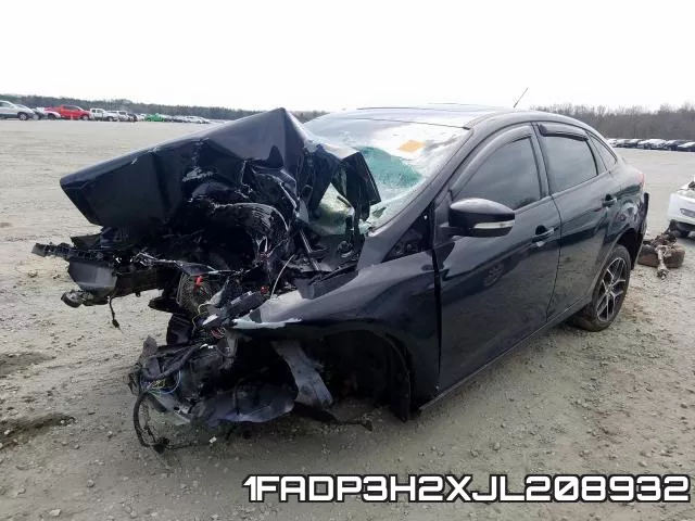 1FADP3H2XJL208932 фото 3