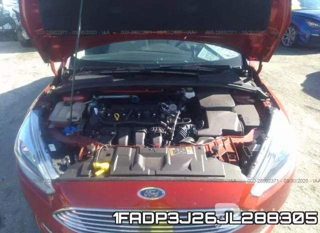 1FADP3J26JL288305 фото 2