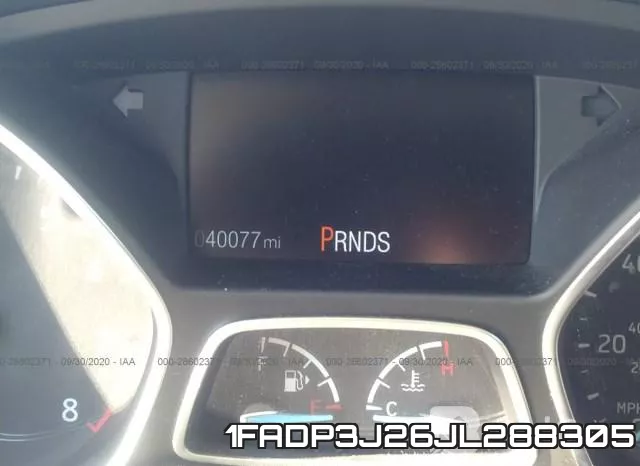 1FADP3J26JL288305 фото 8